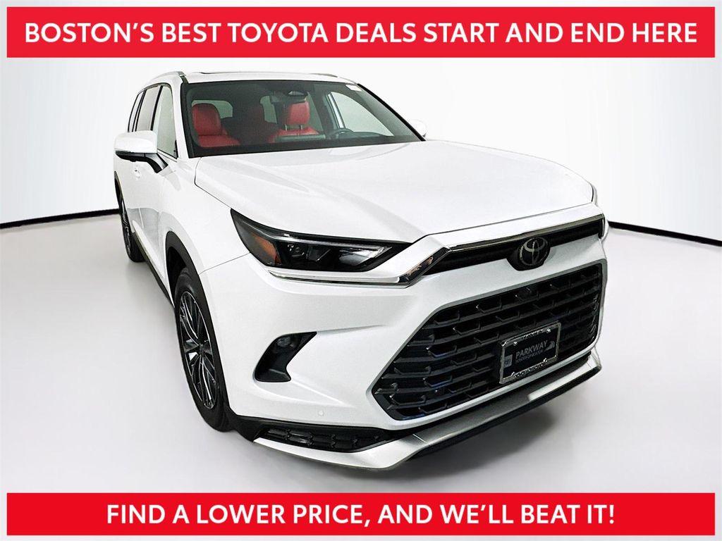 used 2025 Toyota Grand Highlander Hybrid car, priced at $60,989