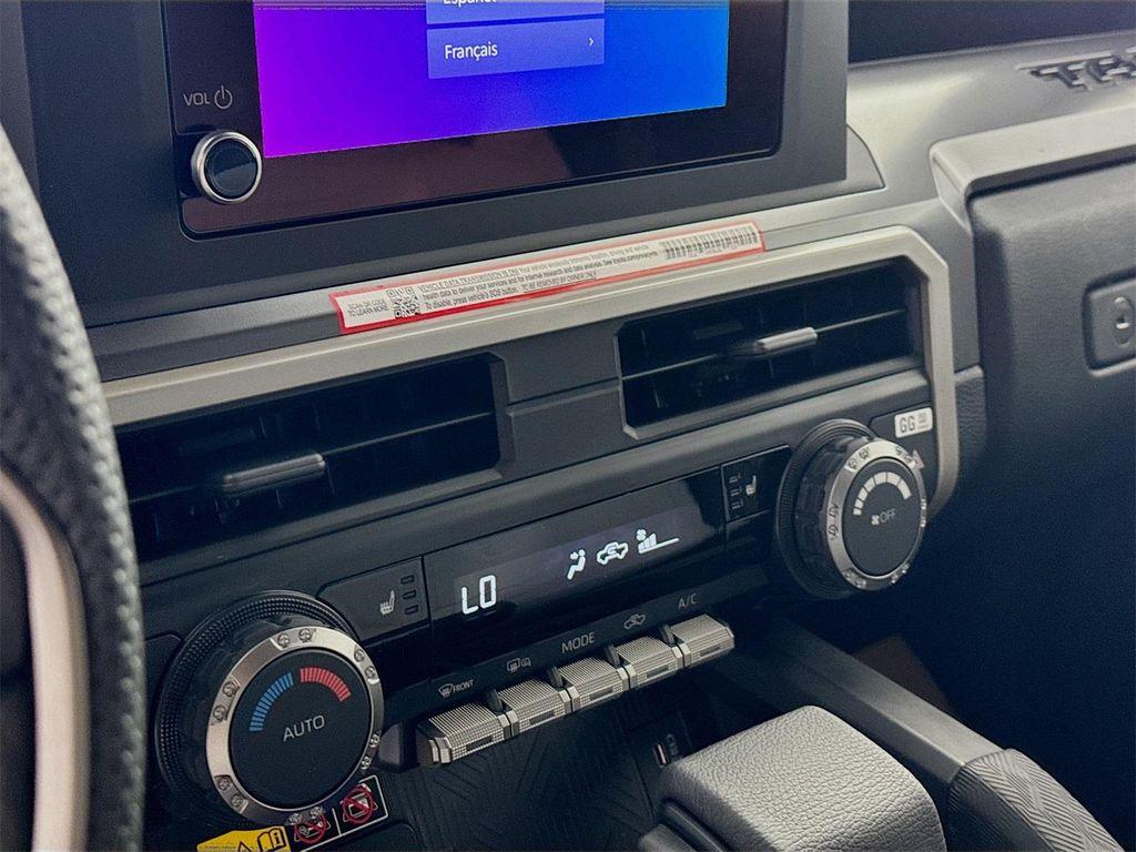 new 2025 Toyota Tacoma car, priced at $50,979