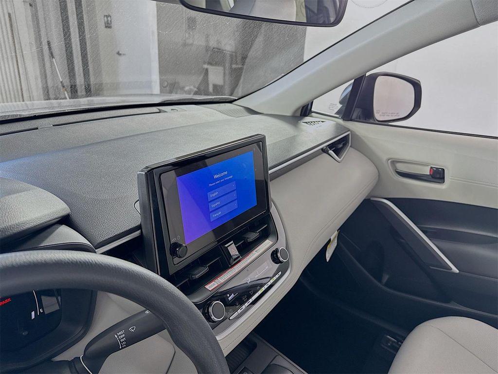 new 2026 Toyota Corolla Cross car, priced at $28,863