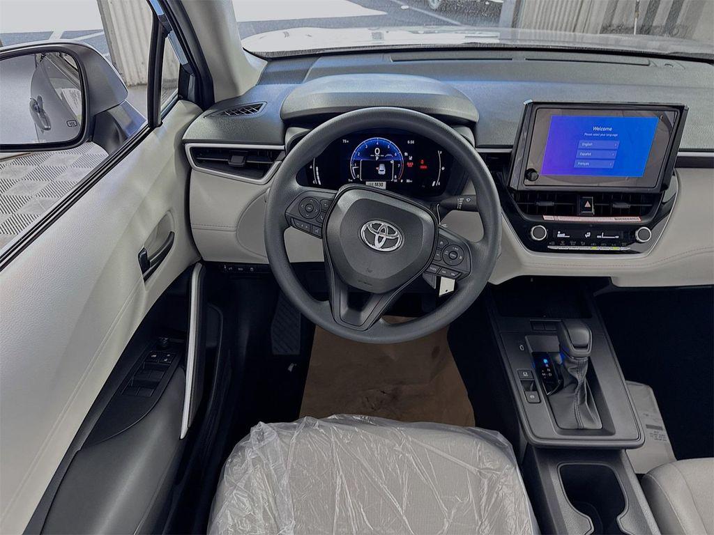 new 2026 Toyota Corolla Cross car, priced at $28,863
