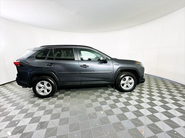 used 2021 Toyota RAV4 Hybrid car, priced at $28,134