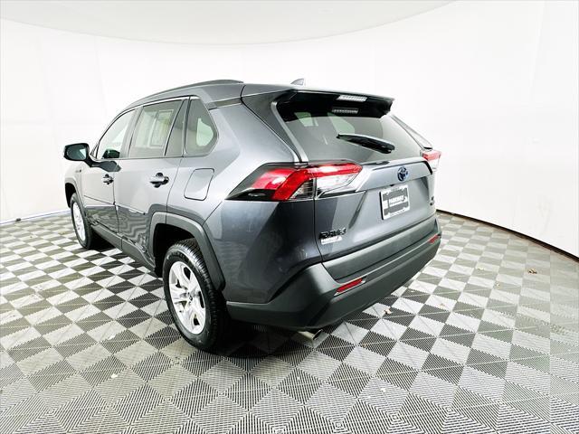 used 2021 Toyota RAV4 Hybrid car, priced at $28,134