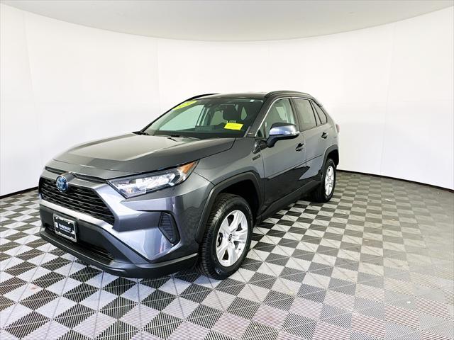 used 2021 Toyota RAV4 Hybrid car, priced at $28,134