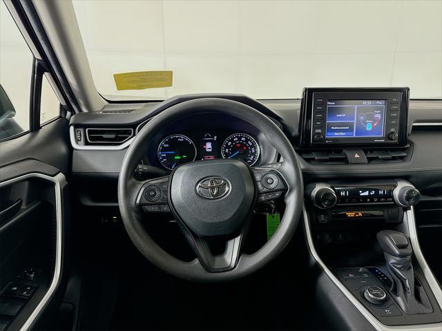 used 2021 Toyota RAV4 Hybrid car, priced at $28,134