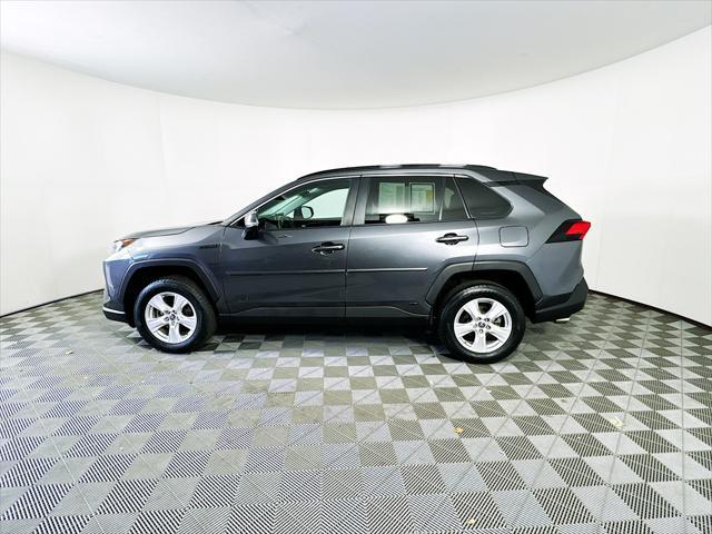 used 2021 Toyota RAV4 Hybrid car, priced at $28,134