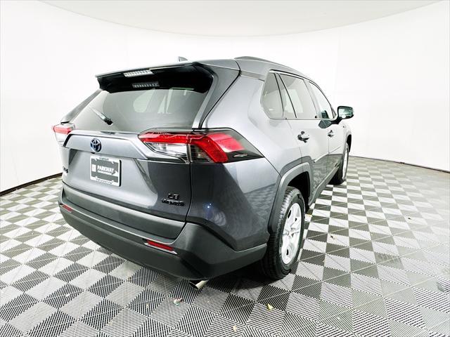 used 2021 Toyota RAV4 Hybrid car, priced at $28,134