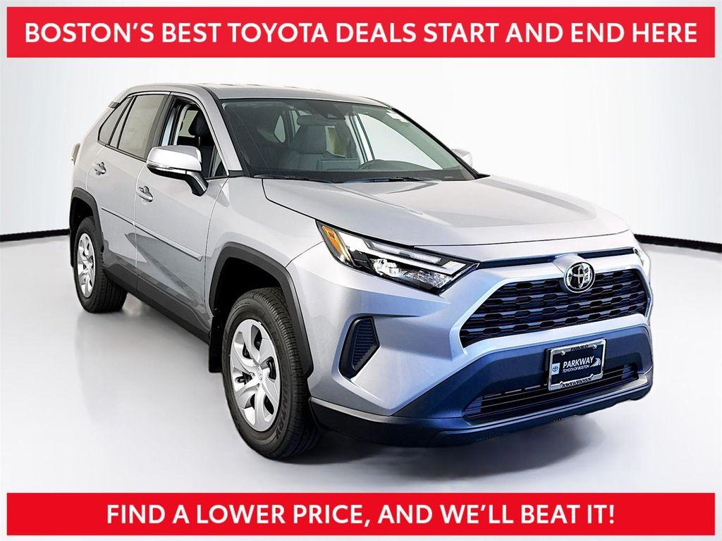 new 2025 Toyota RAV4 car, priced at $34,103