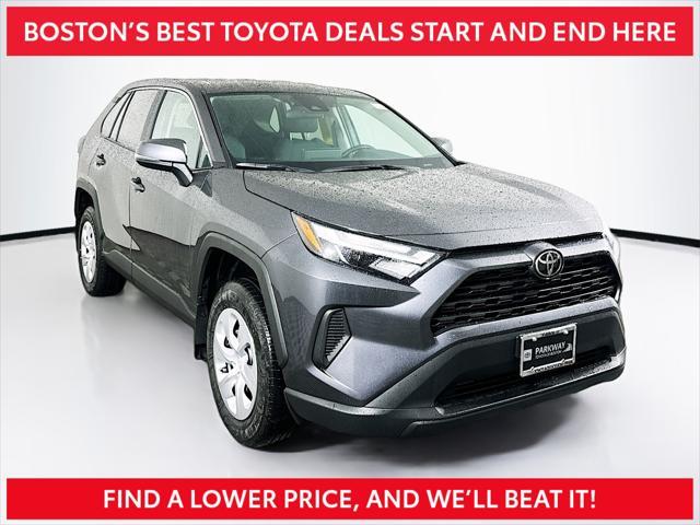 new 2025 Toyota RAV4 car, priced at $33,719