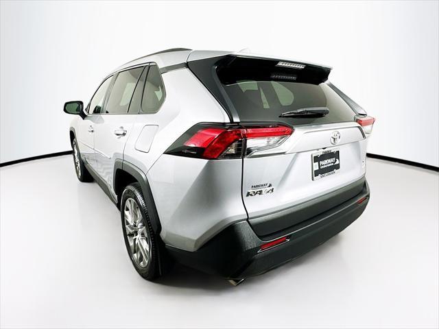 used 2022 Toyota RAV4 car, priced at $32,624
