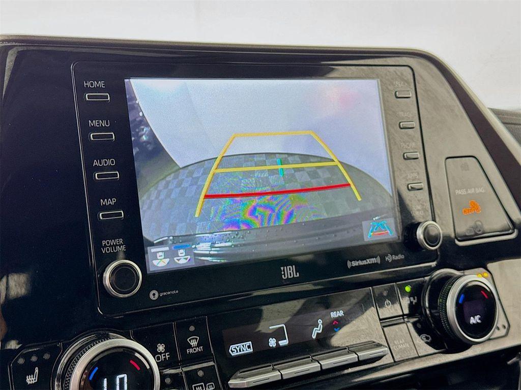 used 2020 Toyota Highlander car, priced at $25,590
