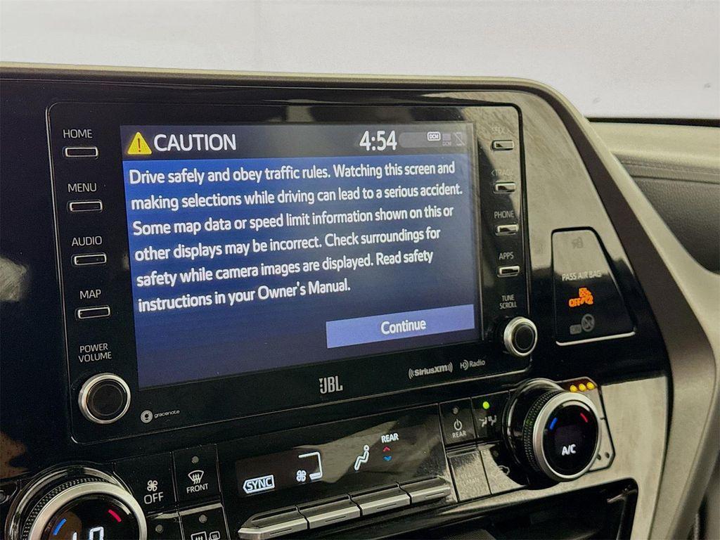 used 2020 Toyota Highlander car, priced at $25,590