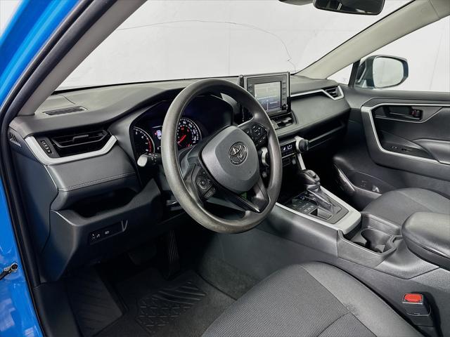 used 2021 Toyota RAV4 car, priced at $24,629