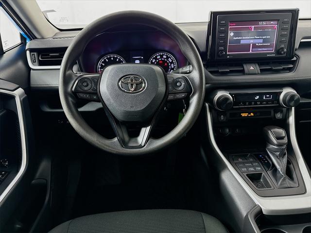 used 2021 Toyota RAV4 car, priced at $24,629