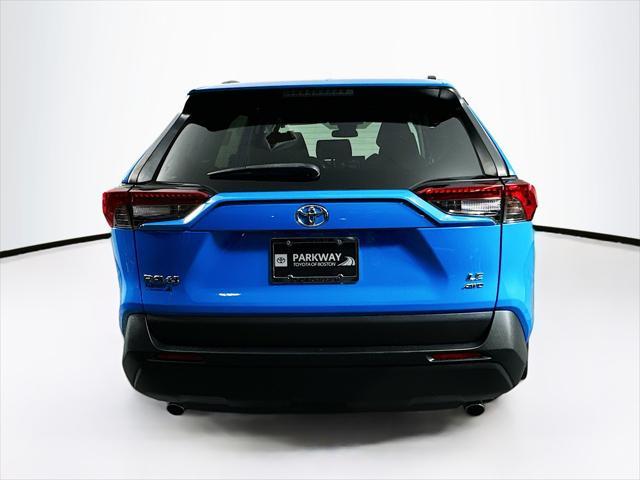 used 2021 Toyota RAV4 car, priced at $24,629