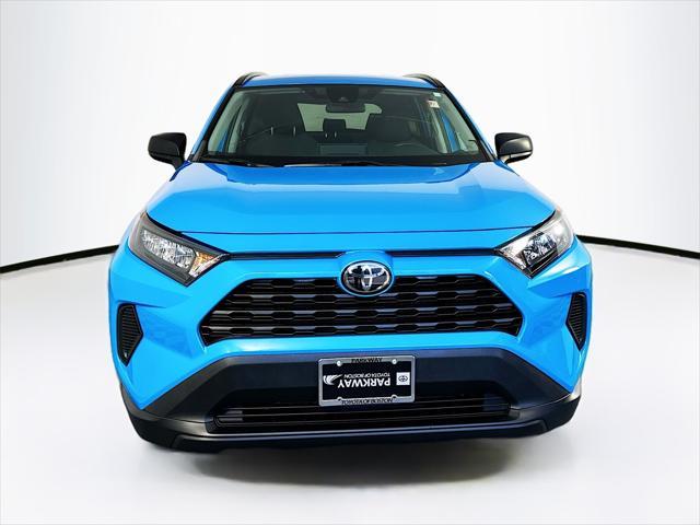 used 2021 Toyota RAV4 car, priced at $24,629