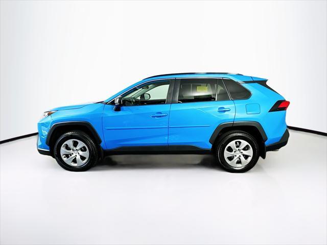 used 2021 Toyota RAV4 car, priced at $24,629