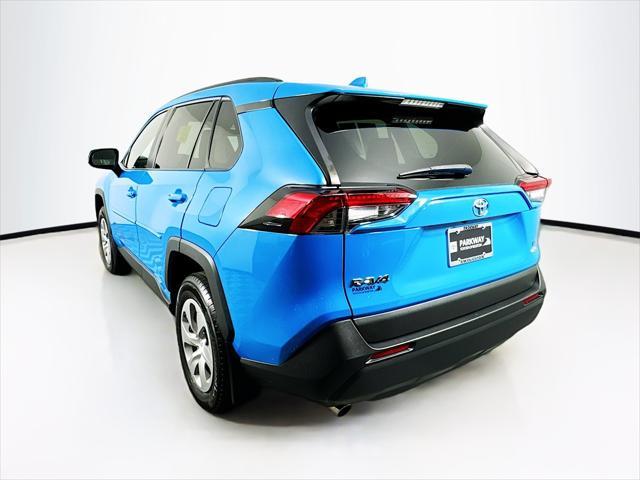 used 2021 Toyota RAV4 car, priced at $24,629