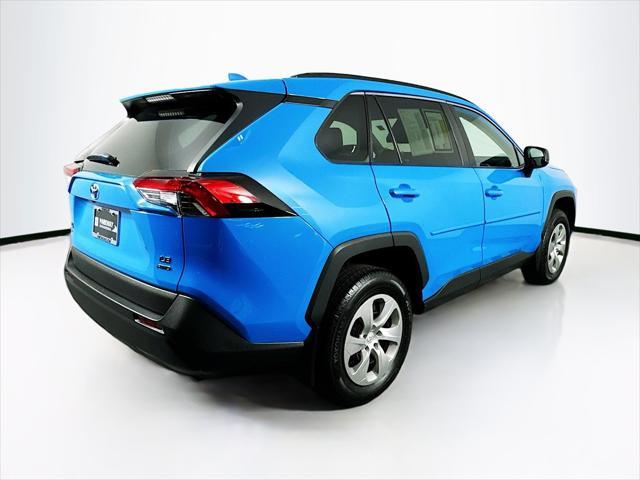 used 2021 Toyota RAV4 car, priced at $24,629