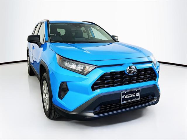 used 2021 Toyota RAV4 car, priced at $24,629