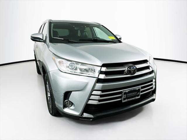 used 2018 Toyota Highlander car, priced at $24,273