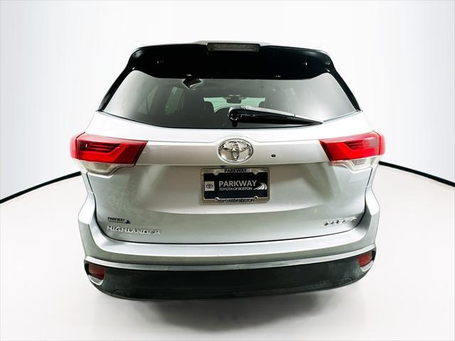 used 2018 Toyota Highlander car, priced at $24,273