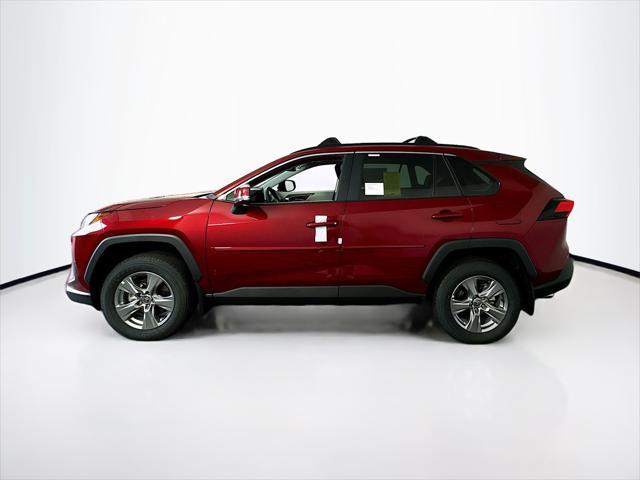 new 2025 Toyota RAV4 car, priced at $37,674