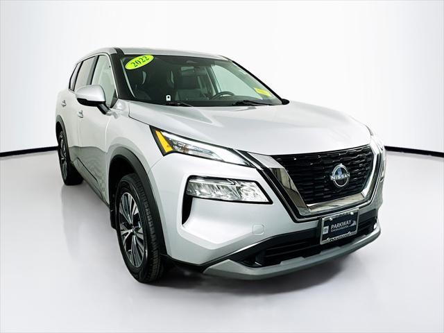 used 2022 Nissan Rogue car, priced at $22,498