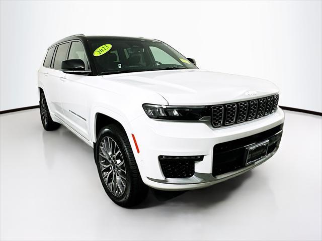 used 2023 Jeep Grand Cherokee L car, priced at $51,624