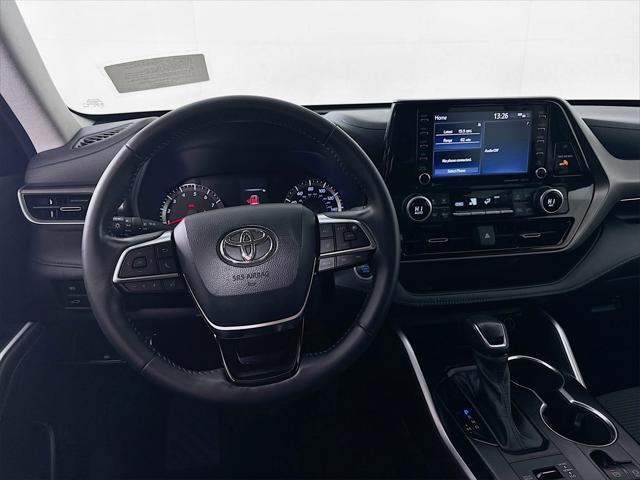 used 2020 Toyota Highlander car, priced at $32,203