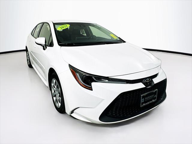 used 2021 Toyota Corolla car, priced at $19,915