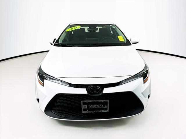 used 2021 Toyota Corolla car, priced at $19,915