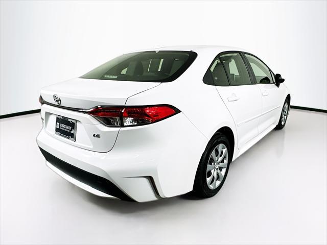 used 2021 Toyota Corolla car, priced at $19,915