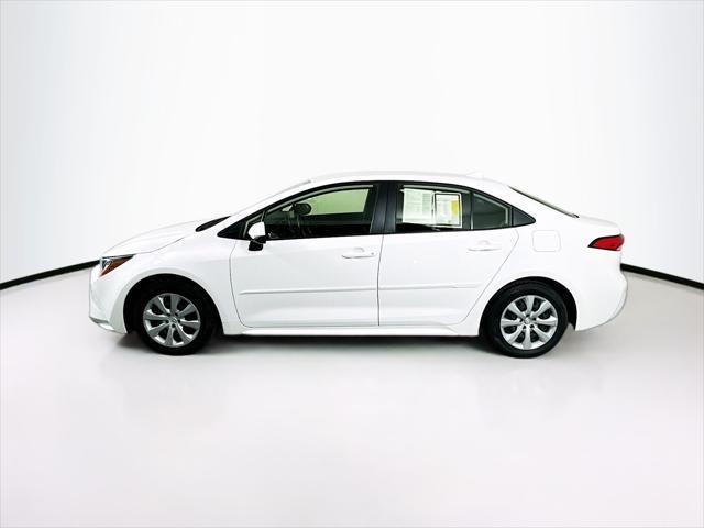 used 2021 Toyota Corolla car, priced at $19,915