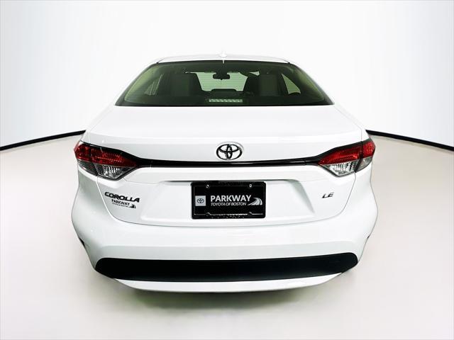 used 2021 Toyota Corolla car, priced at $19,915