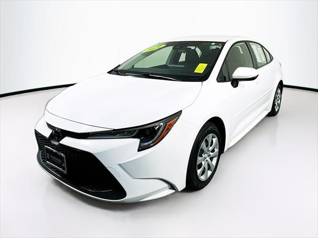 used 2021 Toyota Corolla car, priced at $19,915