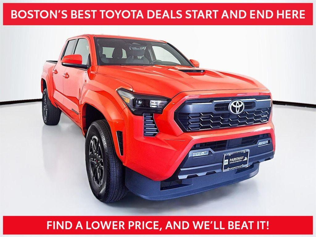 used 2024 Toyota Tacoma car, priced at $37,079