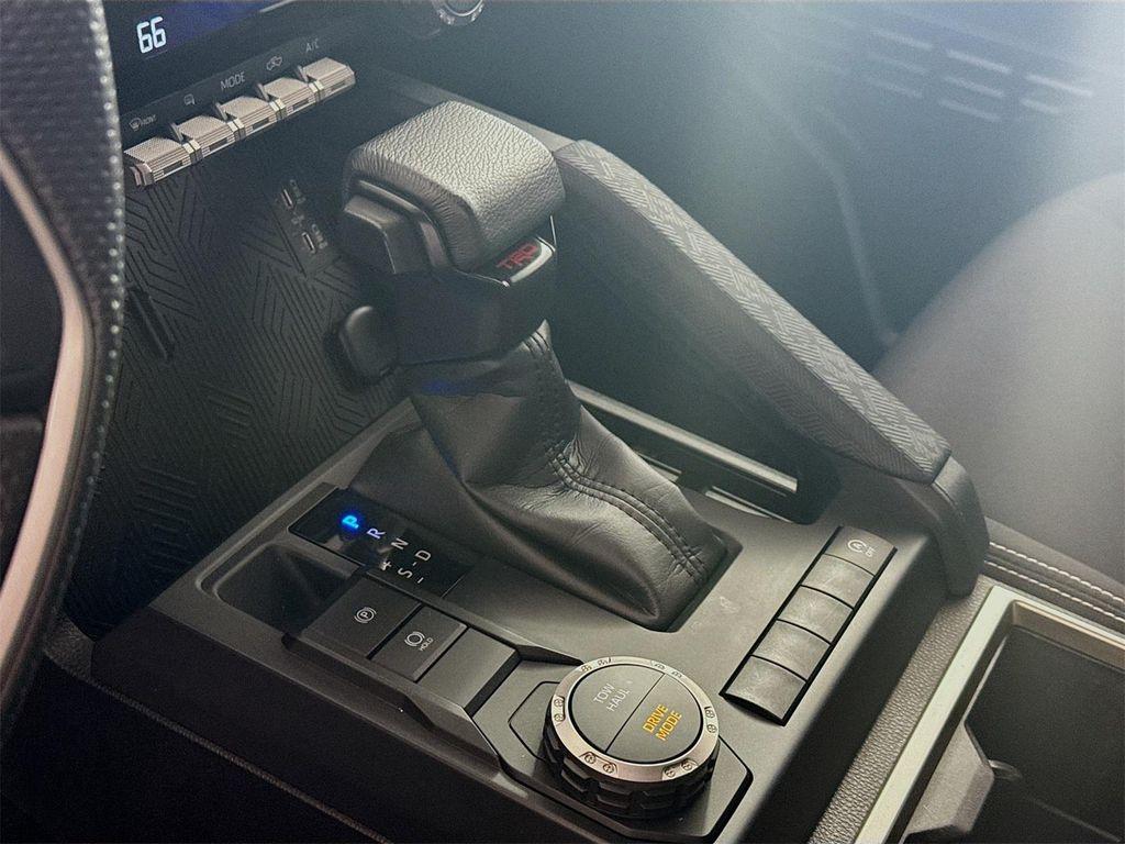 used 2024 Toyota Tacoma car, priced at $35,850