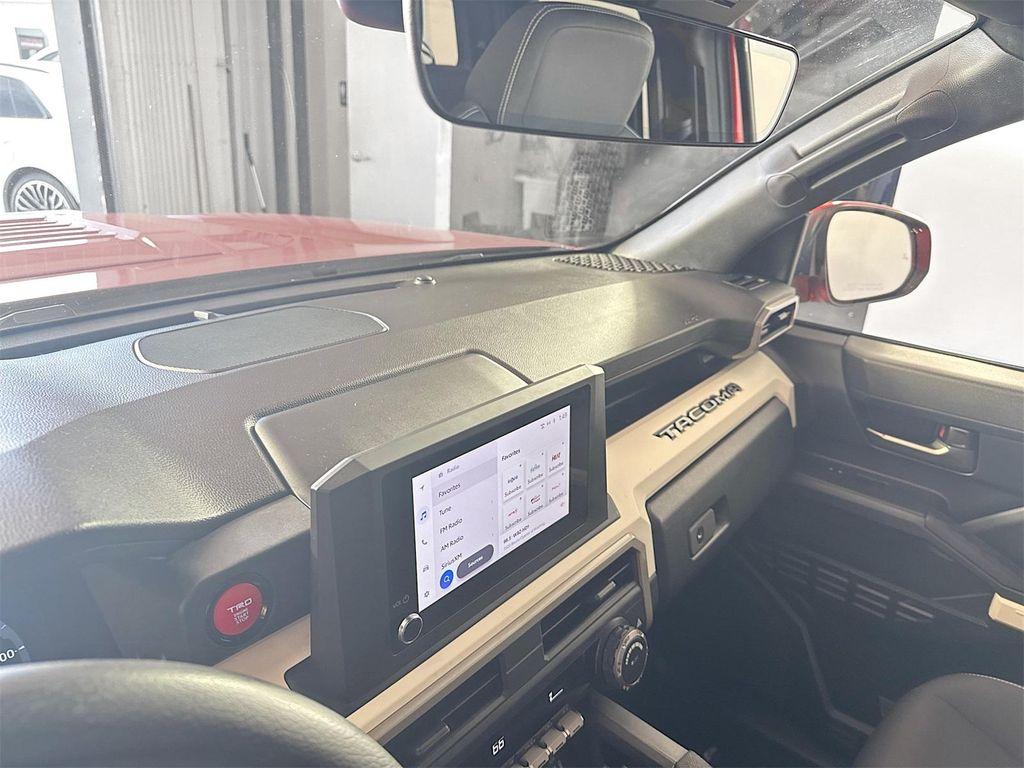 used 2024 Toyota Tacoma car, priced at $35,850