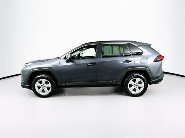 used 2021 Toyota RAV4 Hybrid car, priced at $30,573