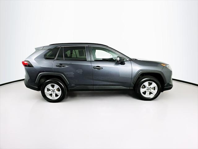 used 2021 Toyota RAV4 Hybrid car, priced at $30,573