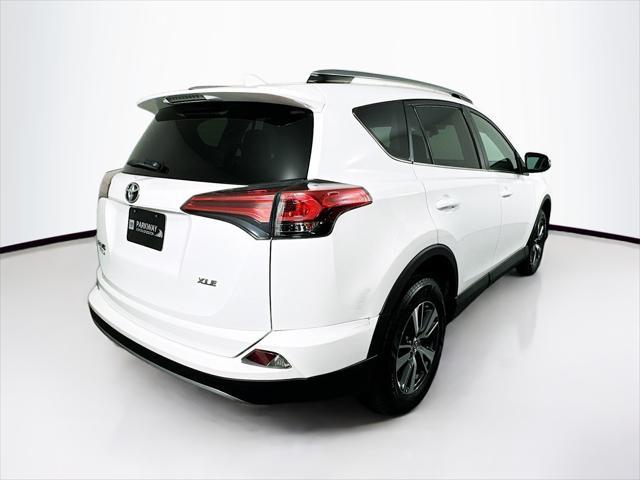 used 2018 Toyota RAV4 car, priced at $17,570