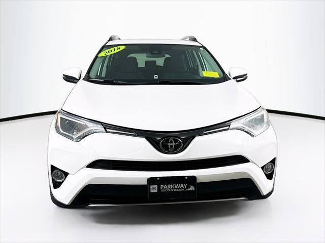 used 2018 Toyota RAV4 car, priced at $17,570