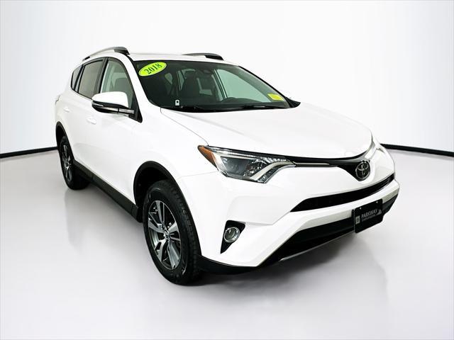 used 2018 Toyota RAV4 car, priced at $17,570