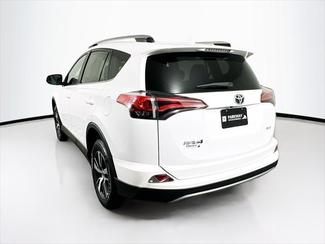 used 2018 Toyota RAV4 car, priced at $17,570