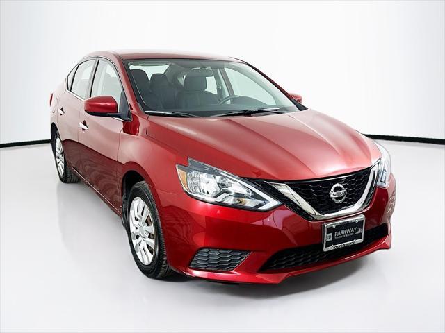 used 2016 Nissan Sentra car, priced at $11,466