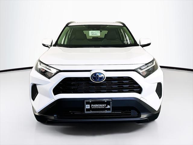 new 2024 Toyota RAV4 Hybrid car, priced at $37,334