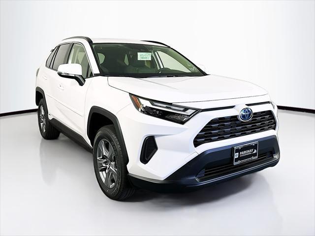 new 2024 Toyota RAV4 Hybrid car, priced at $37,334