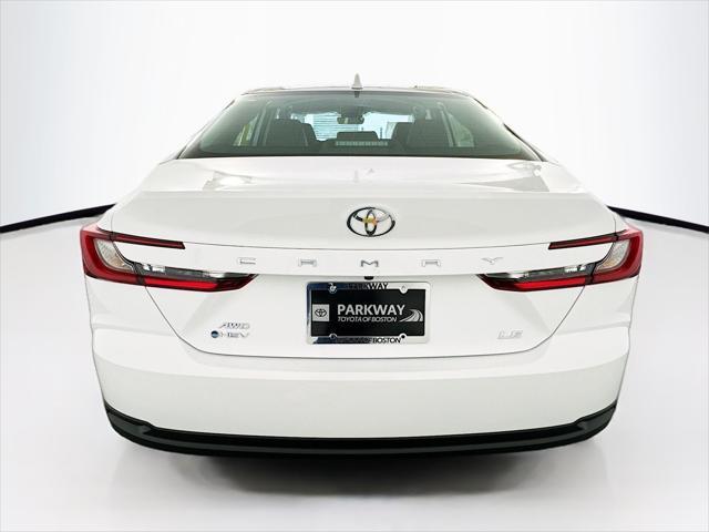new 2025 Toyota Camry car, priced at $30,394