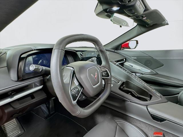 used 2023 Chevrolet Corvette car, priced at $71,345