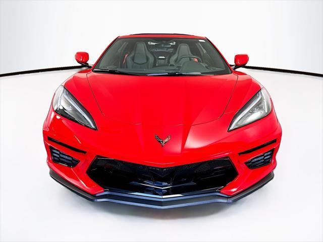 used 2023 Chevrolet Corvette car, priced at $71,345